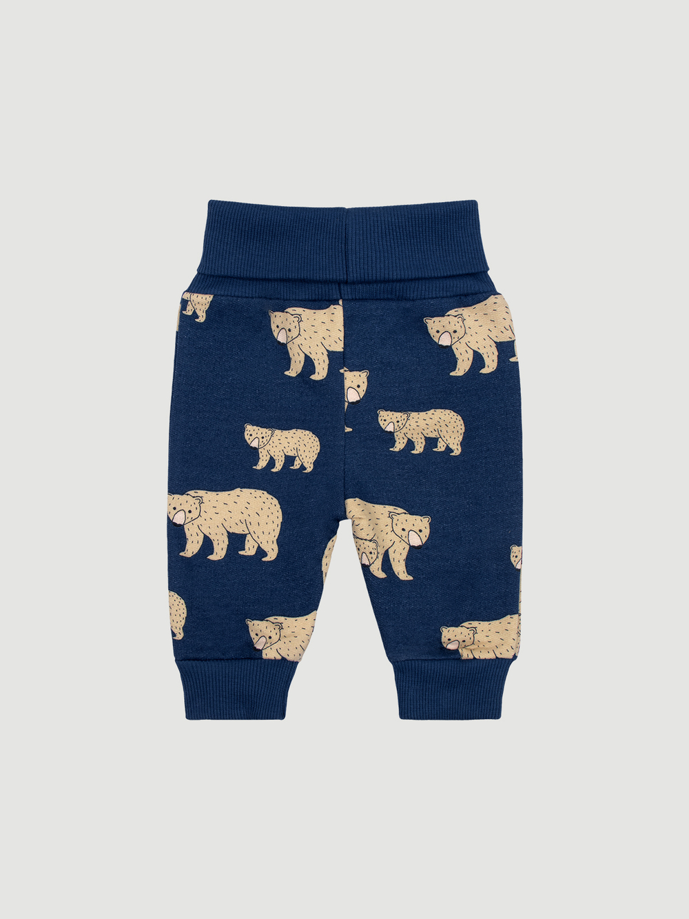 Утеплённый комплект Mjölk Бурые мишки, уценка