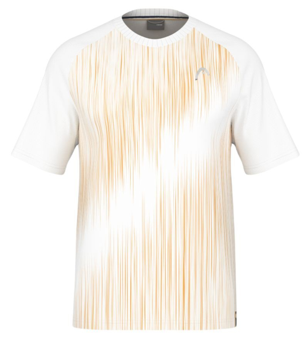 Теннисная футболка Head Performance T-Shirt - print perf/white
