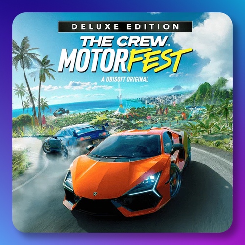 The Crew Motorfest Deluxe PlayStation 4/5 Цифровая