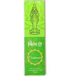 Индийские благовония Кардамон, Pure in