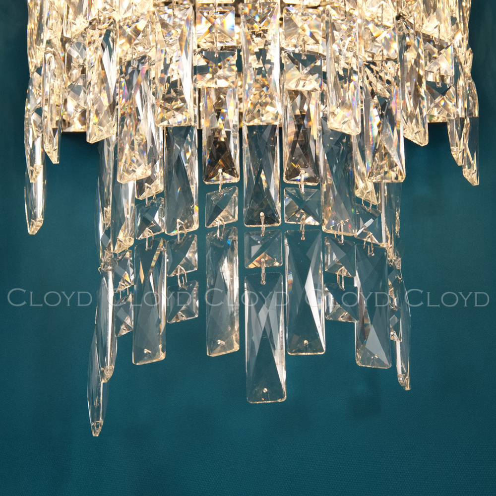 Бра Cloyd ANTREA-A W2 / выс. 48 см - хром (арт.20340)