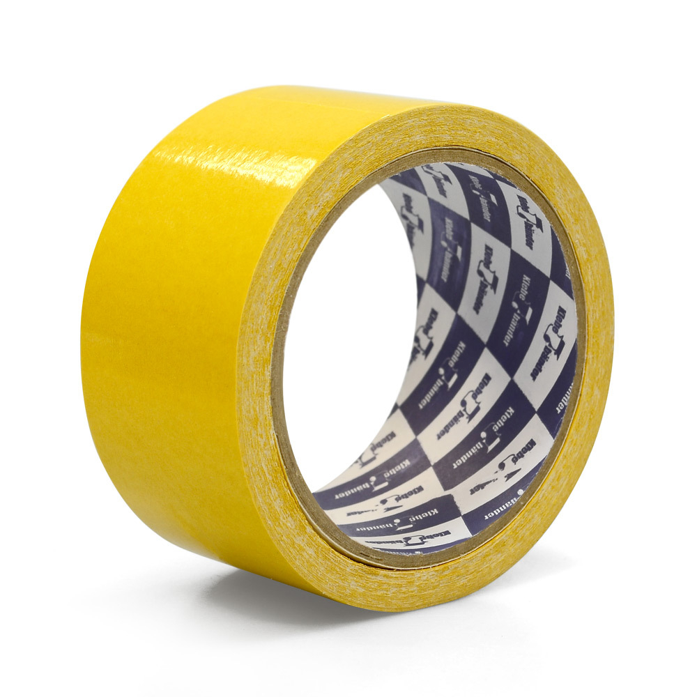 Двусторонняя тканевая лента, 50мм*10м, без и/у, Klebebander 50*10PVC