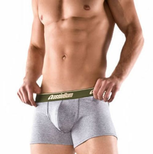 Мужские трусы хипсы Aussiebum Cotton Soft Hip Mountain Grey AB00138