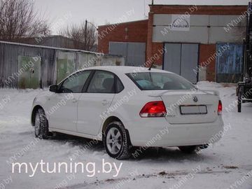 Спойлер высокий для Volkswagen Polo Sedan