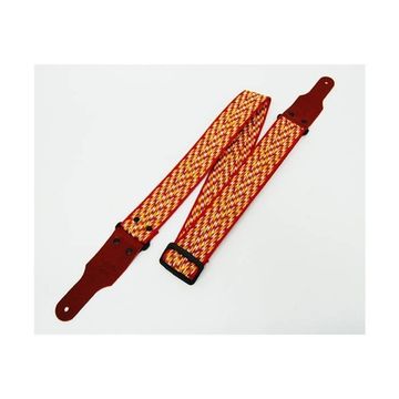 FL9024CS Cotton Strong Ремень для гитары, хлопок, орнамент, Fidel