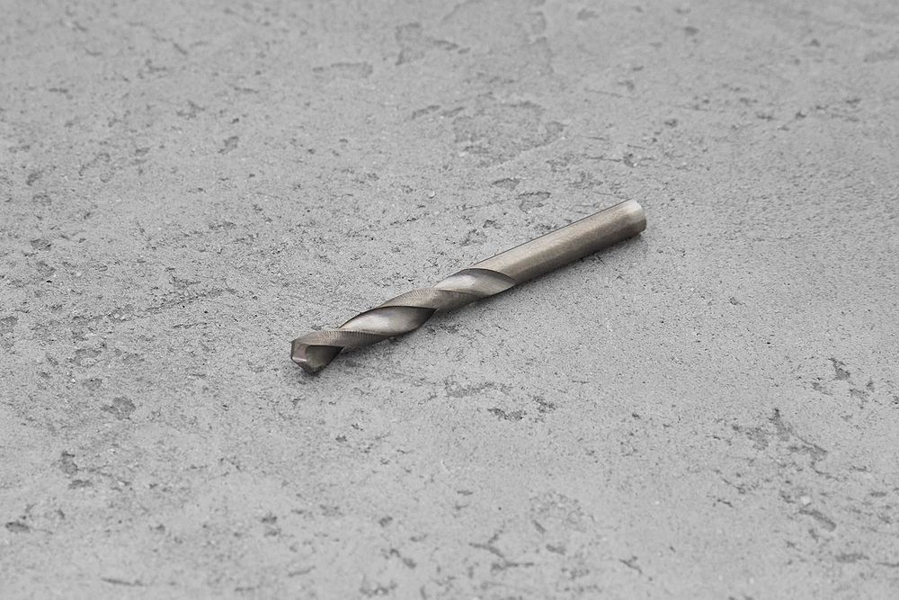 Сверло универсальное твердосплавное 4,5мм