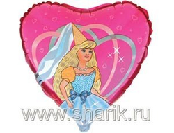 Ф 18" Сердце Танцовщица