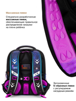 Ранец GROOC 7mini-027 + пенал + мешок + сумка-пенал