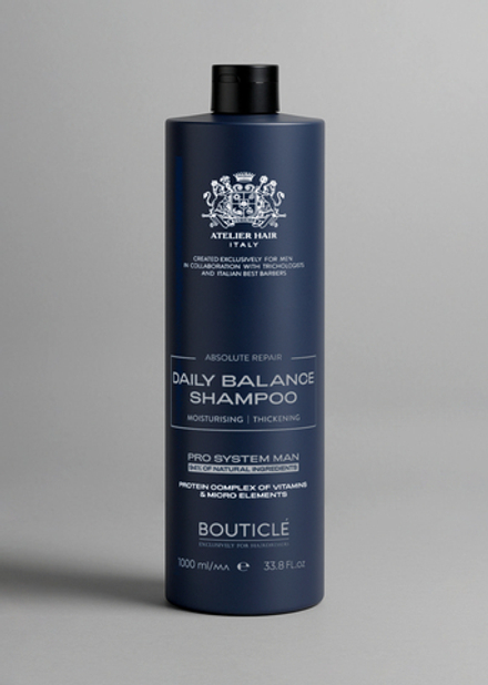 [Bouticle Man] Шампунь-баланс для ежедневного применения для мужчин 1000 мл