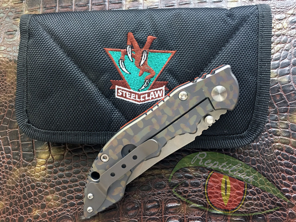 Нож Steelclaw "Инь-янь"