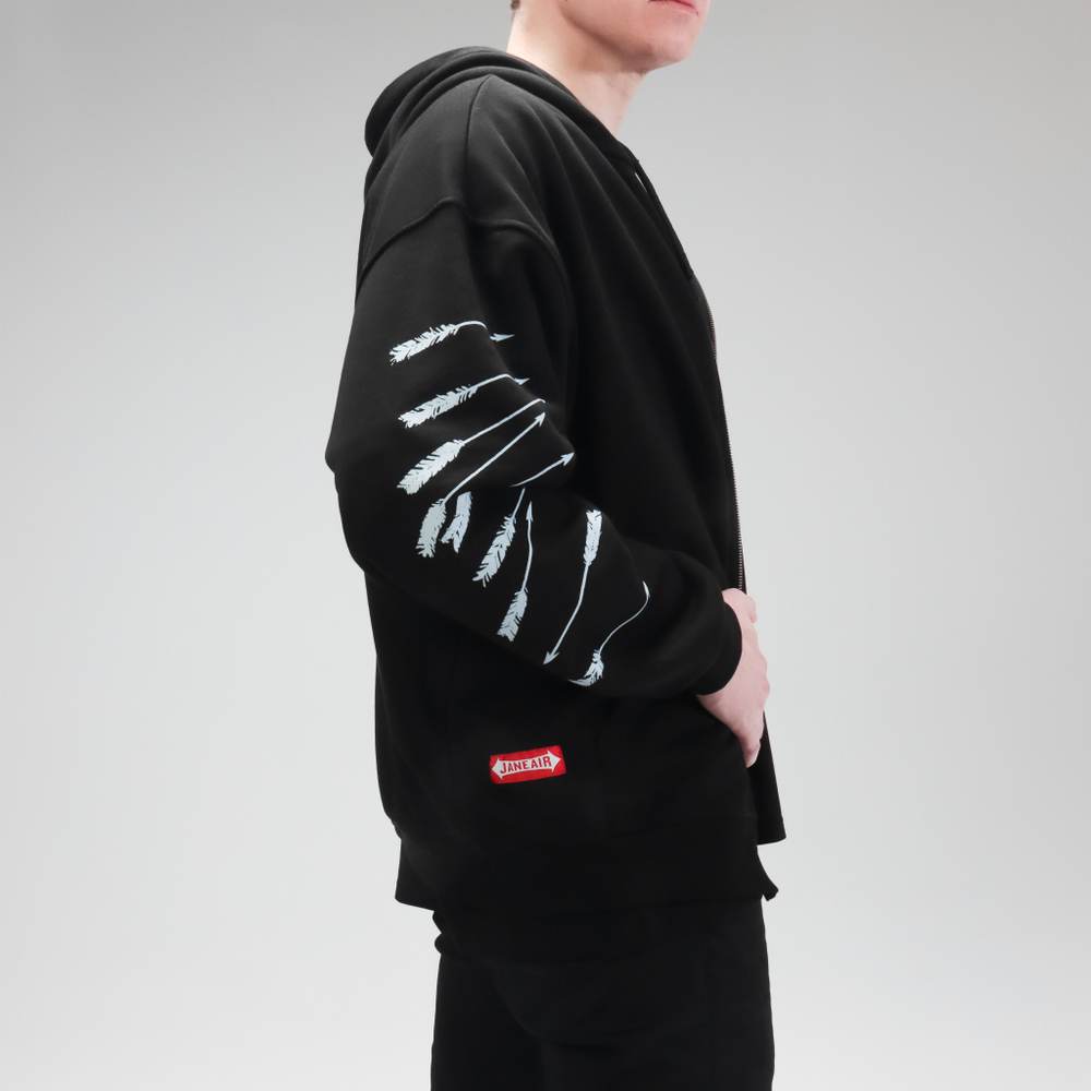 Зиппер “СЕРДЦЕ” OVERSIZE