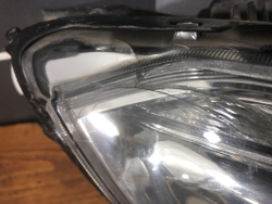 Фара правая Peugeot 2008 13-16 Б/У Оригинал 9677810280