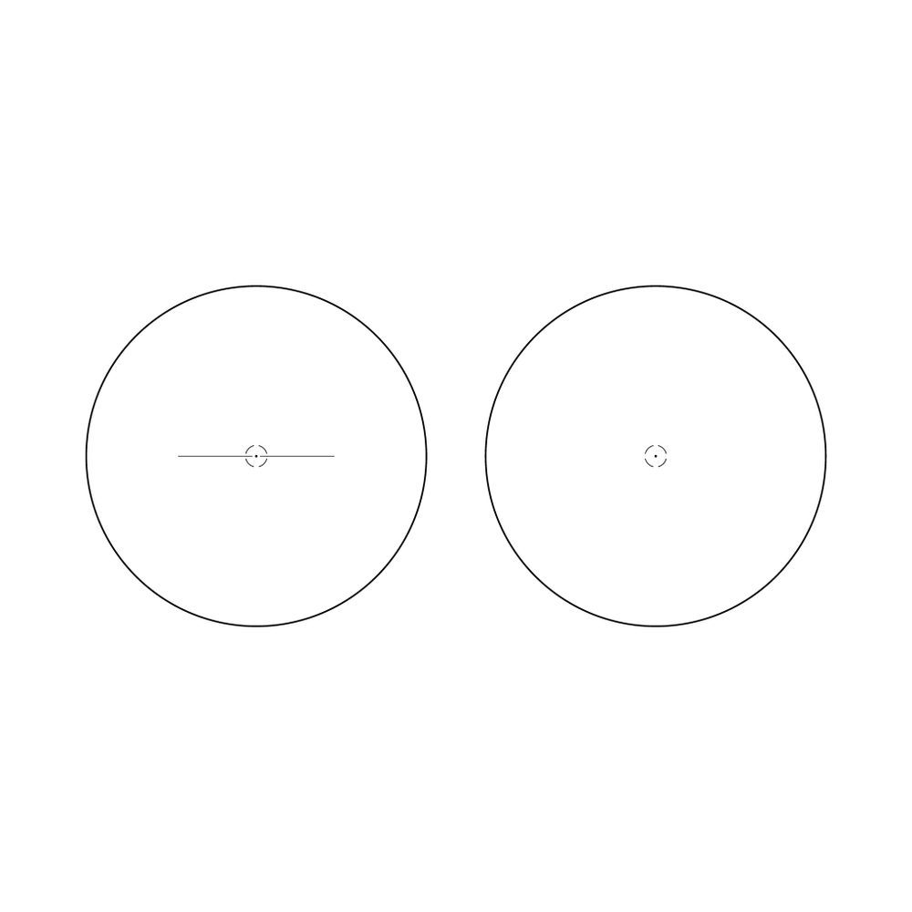 Прицел оптический Veber MultiDOT 6-24X50 OLED