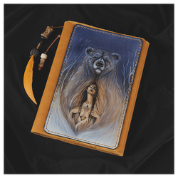 Кожаный ежедневник «Шаманка»