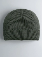 Шапка для мальчика вязаная осенняя