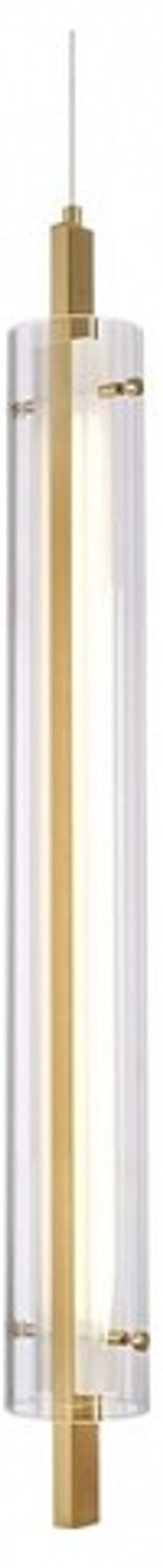 Подвесной светильник Indigo Vitreo 11067/B/1P Brass