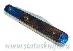 Нож Чебуркова Попутчик дамаскфотография - 8