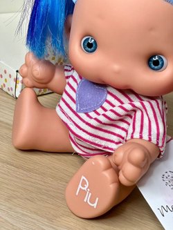 Кукла Пупс Marina and Pau 25 cм Piu (M1451)