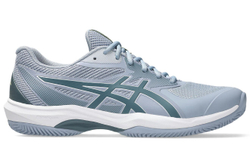 Мужские теннисные кроссовки Asics Game FF Clay/OC - grey blue/ironclad