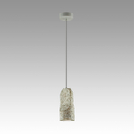 7010/1B L-VISION ODL25 193 Подвесной светильник серый/керамогранит IP20 LED 1*5W 3000K 220V PIETRA