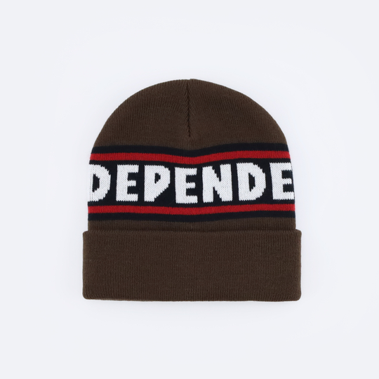 Шапка Independent Bar Logo Long Shoreman (charcoal)