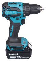 Аккумуляторная дрель-шуруповёрт Makita DDF490SF1J