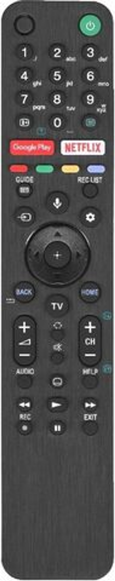 Пульт для SONY RMF-TX500E LCD 4K с голосовым управлением