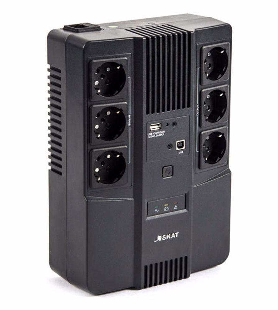 452, SKAT-UPS 800 AI блок бесперебойного питания Бастион