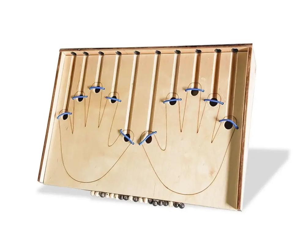 Тренажер для развития моторики рук Здоровые ручки