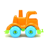 Паровозик "Вжух в городе" 10 см (КНОПА)