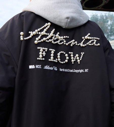 Бомбер HARSHandCRUEL "Atlanta Flow" MA-1 Bomber Jacket