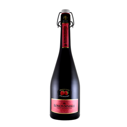 Вино игристое БОМОН СПАРКЛЕ Клубника 0,75 л