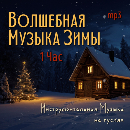 Волшебная музыка зимы 1 час