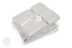 Полотенце 30x50 Luxberry Imperio умбра