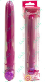 Розовый водонепроницаемый вибратор SHIMMER