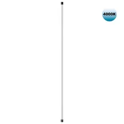 359356 KONST NT24 058 черный Светильник линейный светодиодный IP20 LED 15W 170-265V 4000K 1280Лм VITZ