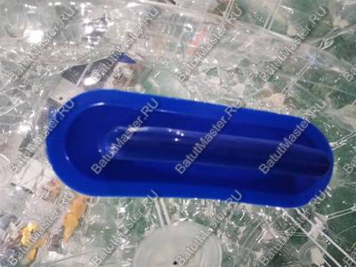 Аттракцион Водный роллер (Гидророллер) «Прозрачный» ТПУ, 2.5*2*2 м