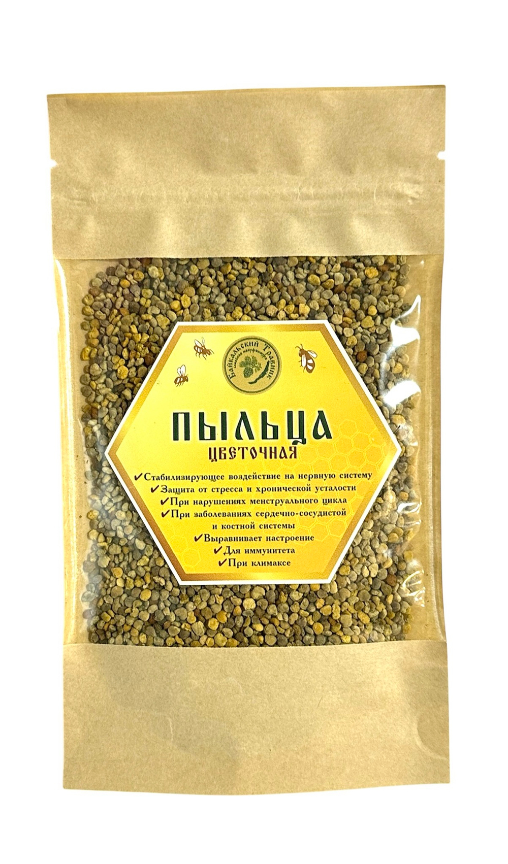 Пчелиная пыльца (обножка)