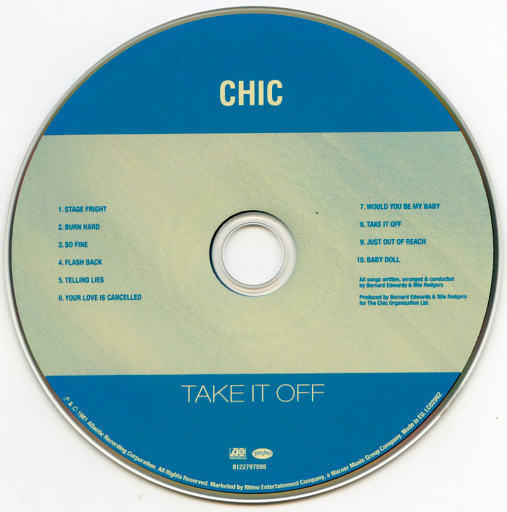 Chic / Original Album Series (5CD)