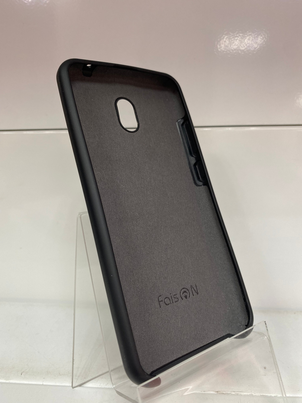 Чехол силиконовый XIAOMI Redmi 8A черный