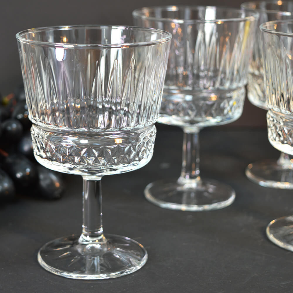 Набор фужеров для коктейля "Elysia" 4шт 260мл