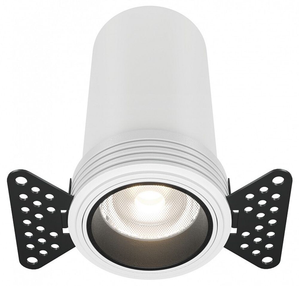 Встраиваемый светильник на штанге Maytoni  DL125-L12-4K-TRS-W