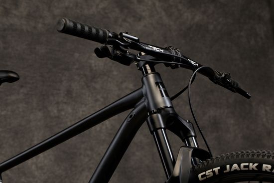 Велосипед BOOSTER Oxygen Gray L 29 фото руль