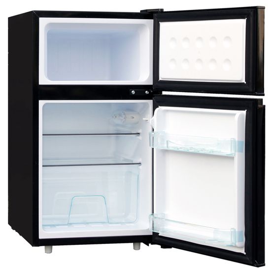 Холодильник Tesler RCT-100 Black