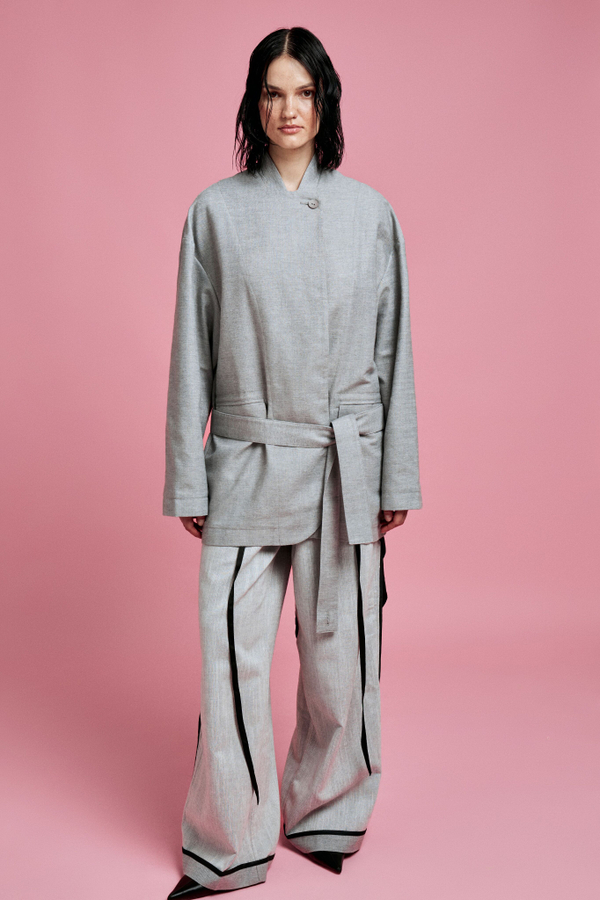 Костюм из крапивы OVSYANKA Gray