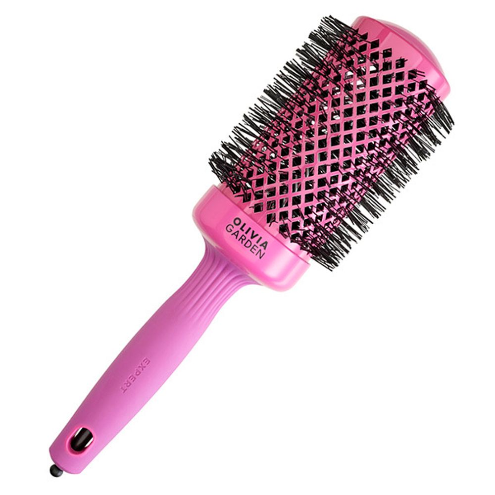 Брашинг Olivia Garden для укладки волос Ceramic+Ion розовый CI-55