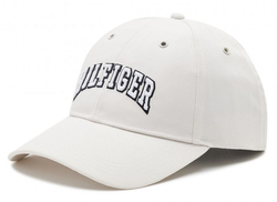 Теннисная кепка Tommy Hilfiger Surplus Cap Man - White