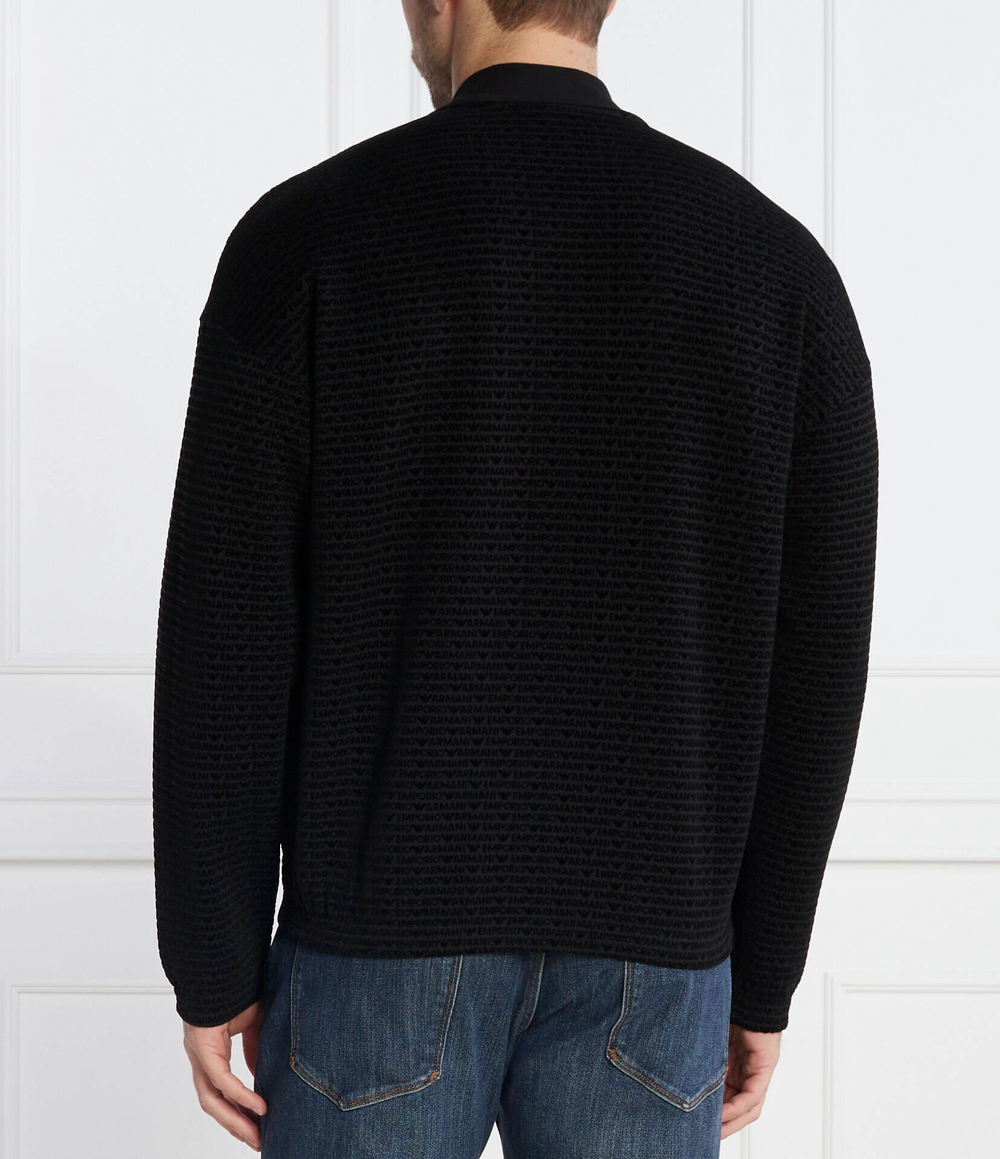 Худи Emporio Armani - черный(3D1ML5 1JHSZ)