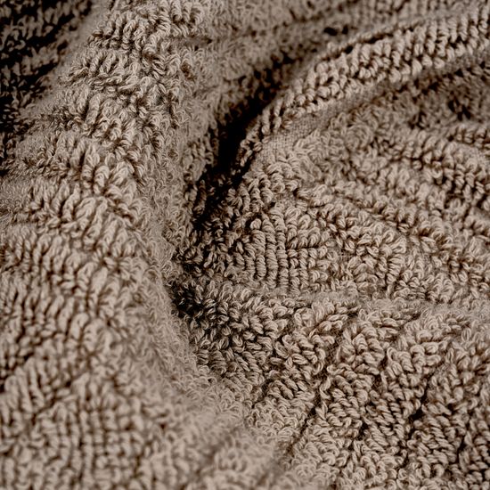 Полотенце  Lesse brown , 50х90  DOMTEKC