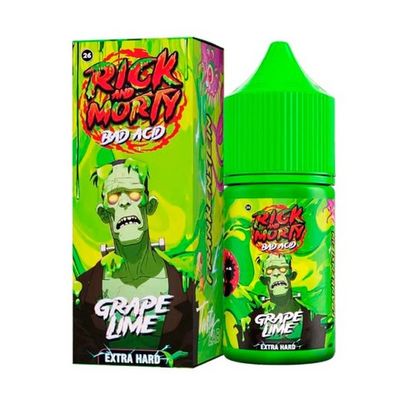 Rick & Morty Bad Acid Salt 2% Extra HARD 30 ml